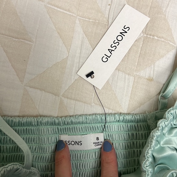 Glassons NWT corset top - Picture 2 of 3